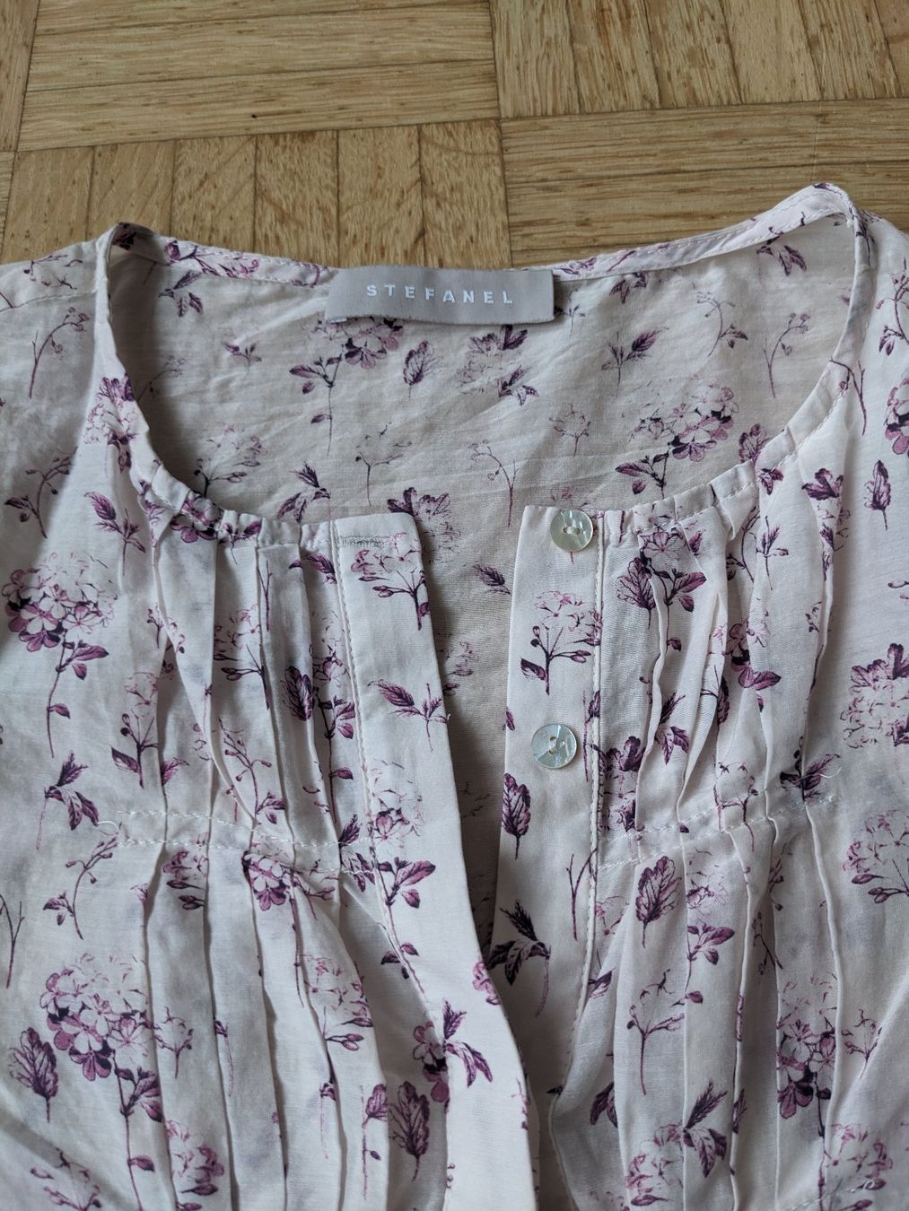 Stefanel Camicette: Stefanel Bluse XS (30% Seide) – Usato da Lengnau AG venduto da Nathi88 5