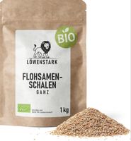 Bio Flohsamenschalen 1 kg ballaststoffreich vegan