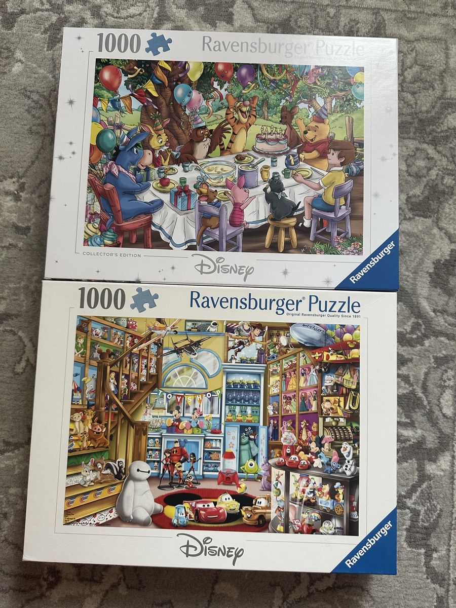 Ravensburger Puzzle: Ravensburger Puzzle – Nuovo (secondo la descrizione) da Toffen venduto da Yulieboo