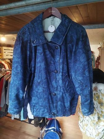Spengler Mode Jeans Jacke Vintage Grösse 36