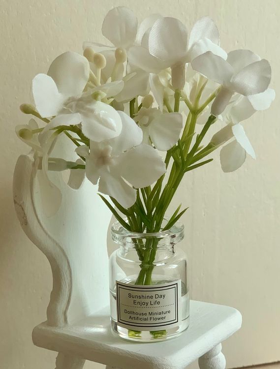 Fenteer Puppenhaus Waschküche - 1:18 Miniatur Deko Set In Gelb