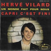 Hervé Vilard EP - Capri c'est fini