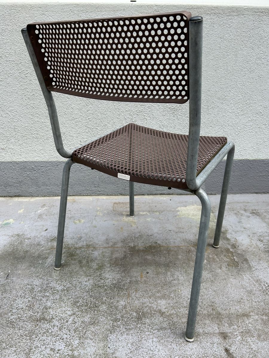 Sedie: 6er Set Gartenstühle Sissach – Usato da Basel venduto da MoebelSackmann 4