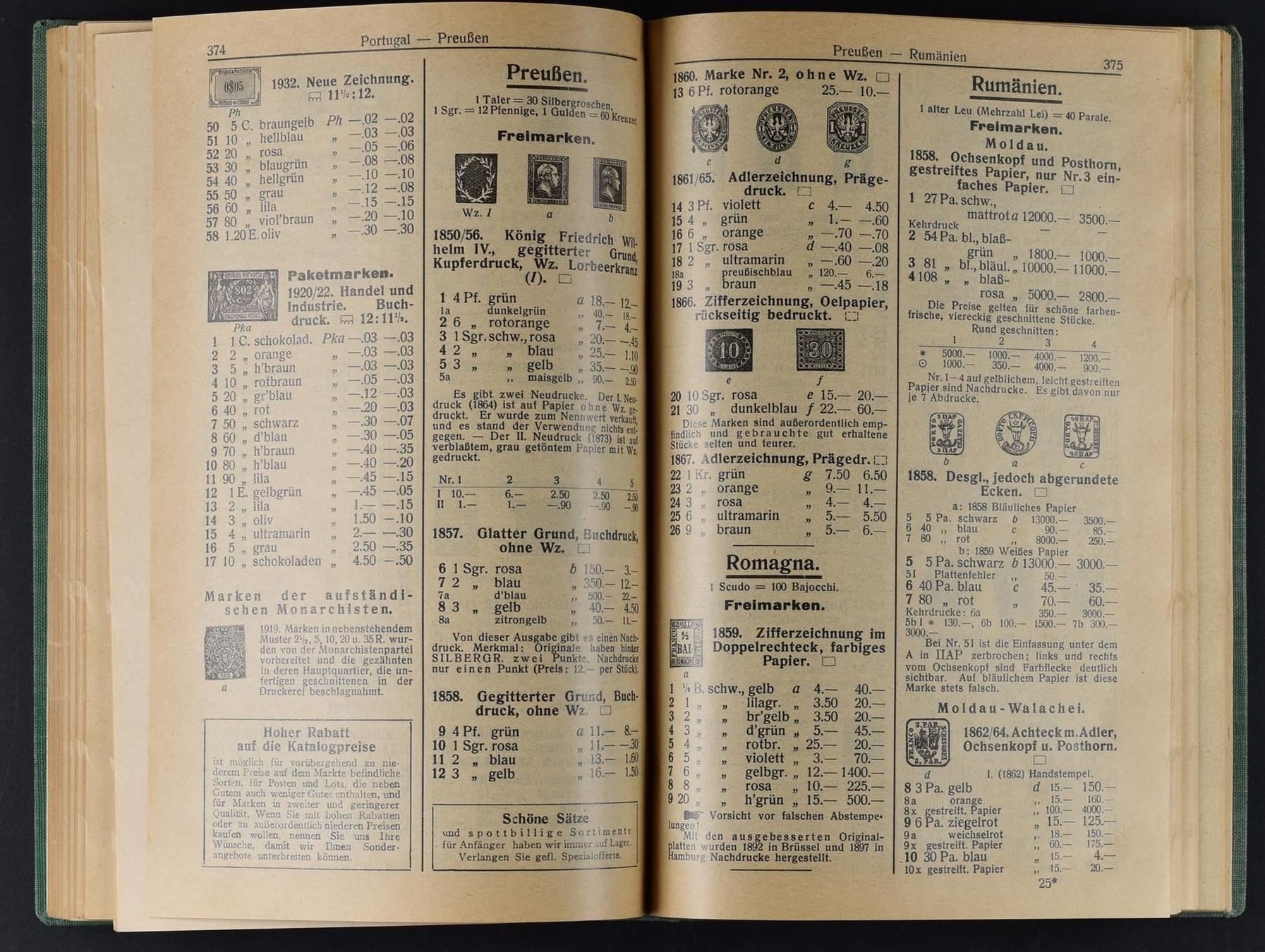 Tutti i francobolli: ZUMSTEIN Briefmarkenkatalog 1936 – Usato da Wetzikon ZH venduto da Philimpex 1