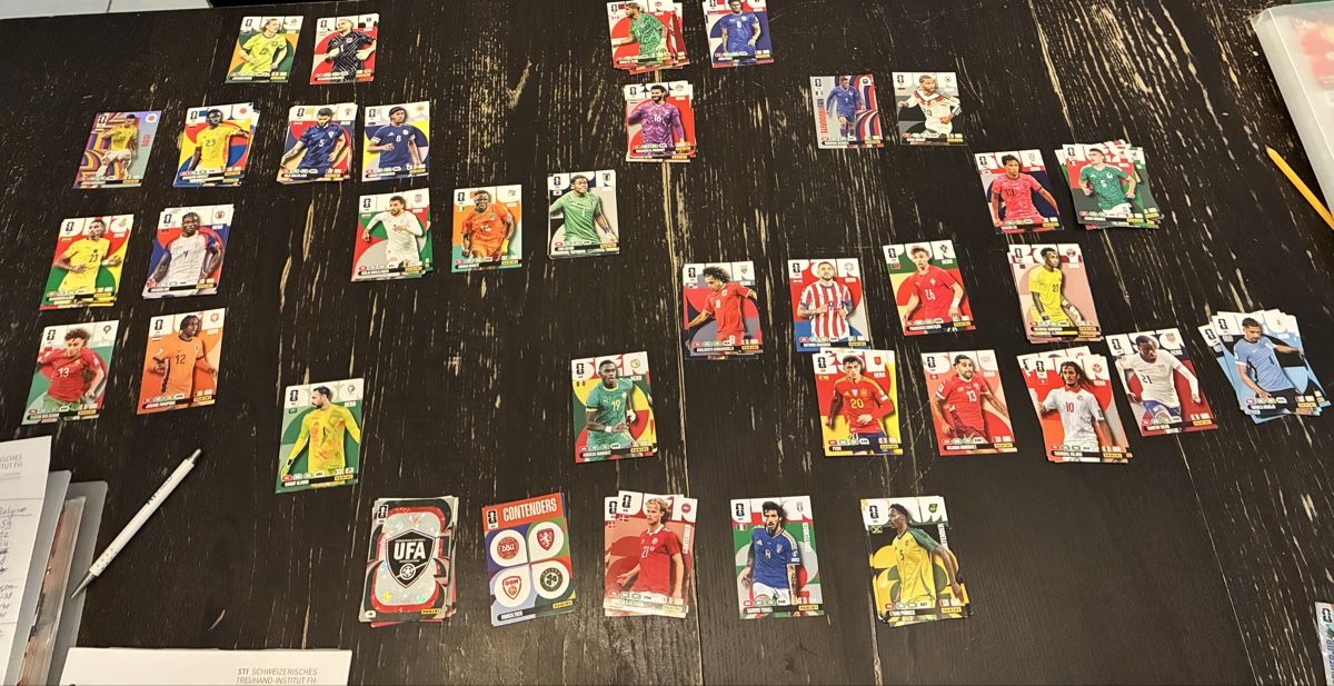 Panini Carte collezionabili: Tauschen oder Kaufen Panini WM 2026 Bilder – Usato da Ebmatingen venduto da WillemvanOranje 2