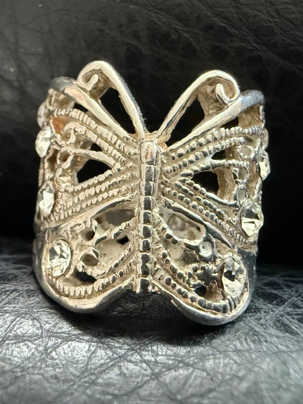 Anelli: Fingerring  Silberring  nicht gemarkt – Usato da Subingen venduto da ArtBead 1