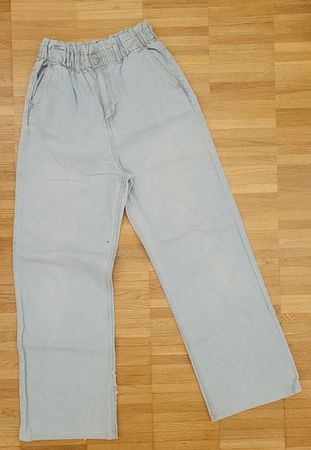 12. Pantalon Wide Leg H&M denim taille 158