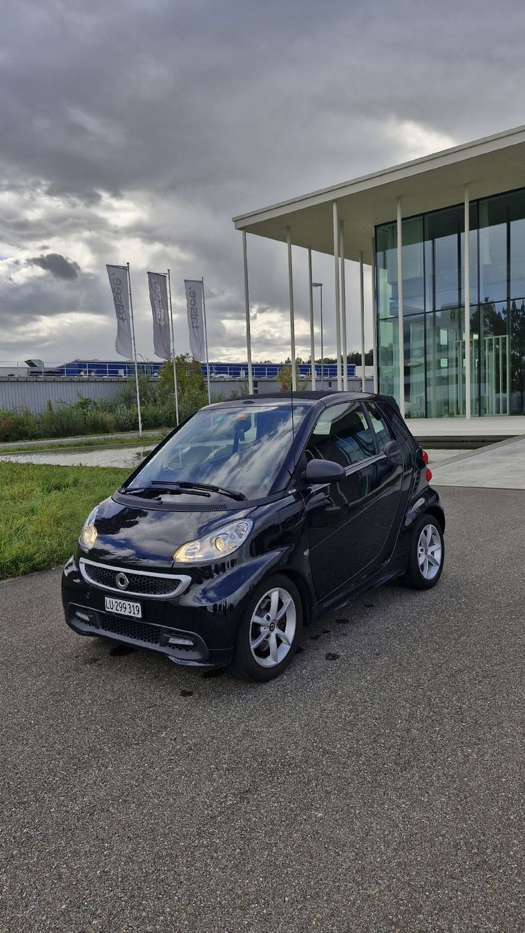 Smart Automobili: Smart Cabrio – Usato da Hochdorf venduto da Juks..40 1