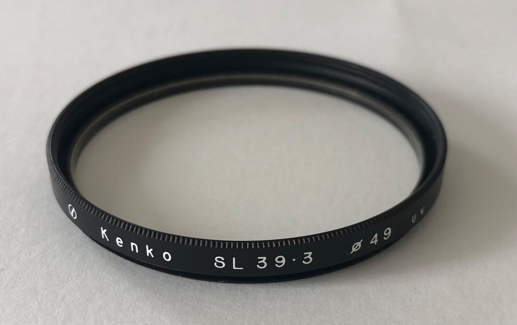Filtri: Kenko sl 39 3 UV Filter 49mm – Usato da Gunzwil venduto da feel_good