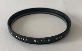 Kenko sl 39 3 UV Filter 49mm