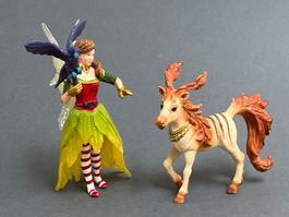 Schleich 70507 Marween mit Streifenfohlen