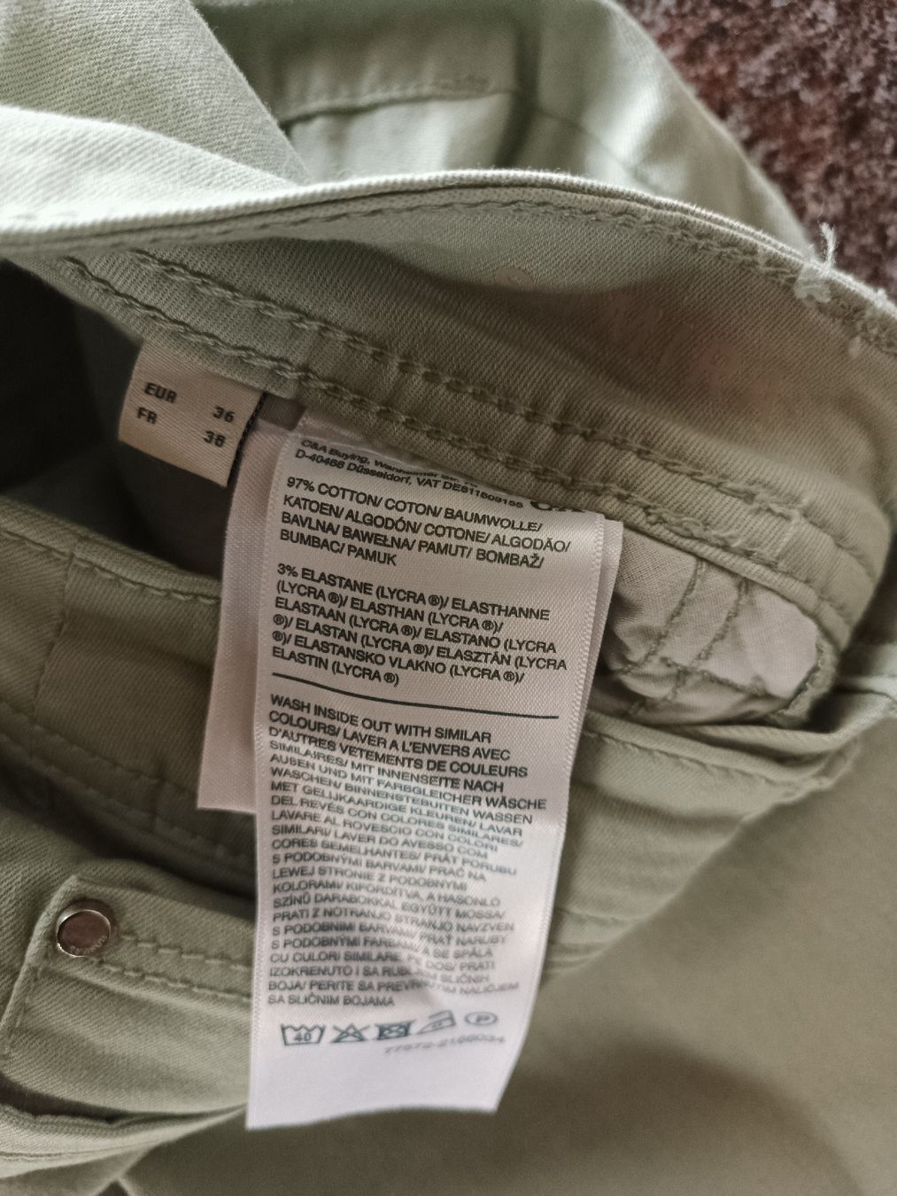 Pantalons: Hose 36 – D'occasion à Bätterkinden par Elefantenzoo 2