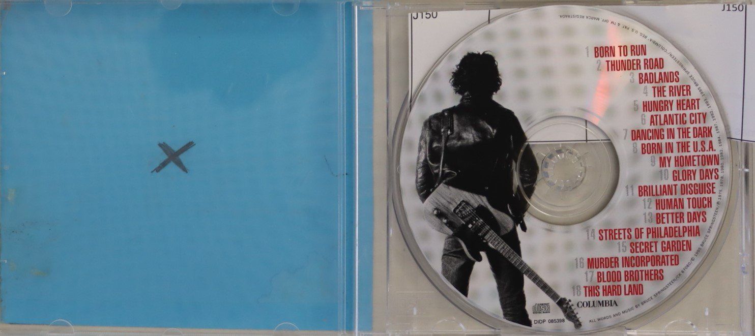 CDs: Bruce Springsteen – Greatest Hits – Gebraucht aus Luzern von CONTENTI 1