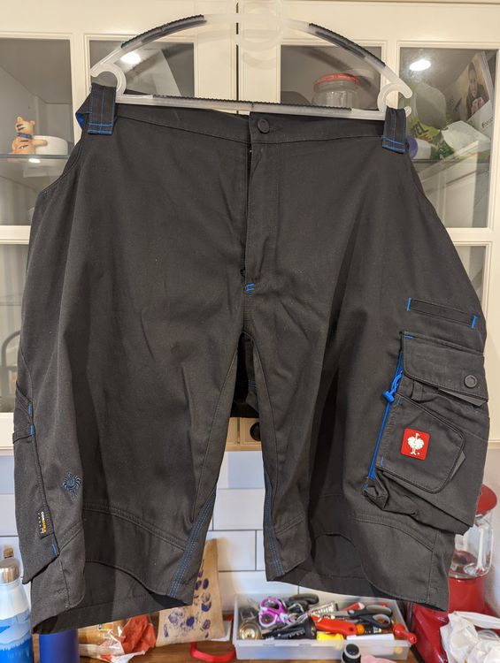Helly Hansen Arbeiterhose Aker – Bundhose Mit Cordura-Verstärkung, Viele Taschen, Polyester/Baumwolle