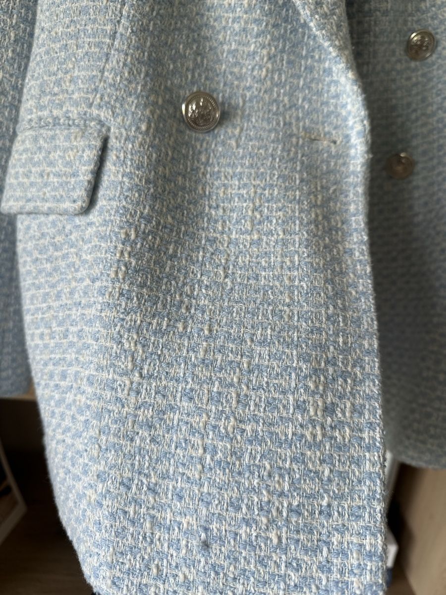 Zara Giacche: Blazer bleu clair – Nuovo (secondo la descrizione) da La Croix (Lutry) venduto da secondhandZara 1
