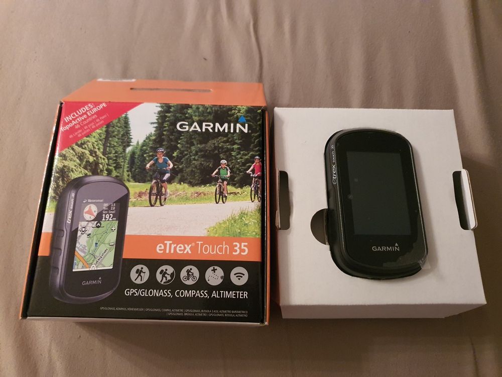 Protection D'écran Pour Garmin ETrex Touch 35 - 6 Films Ultra-clairs, Anti-rayures, Facile à Appliquer