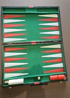 Gucci Backgammon Spiel, Reiseformat, vollständig
