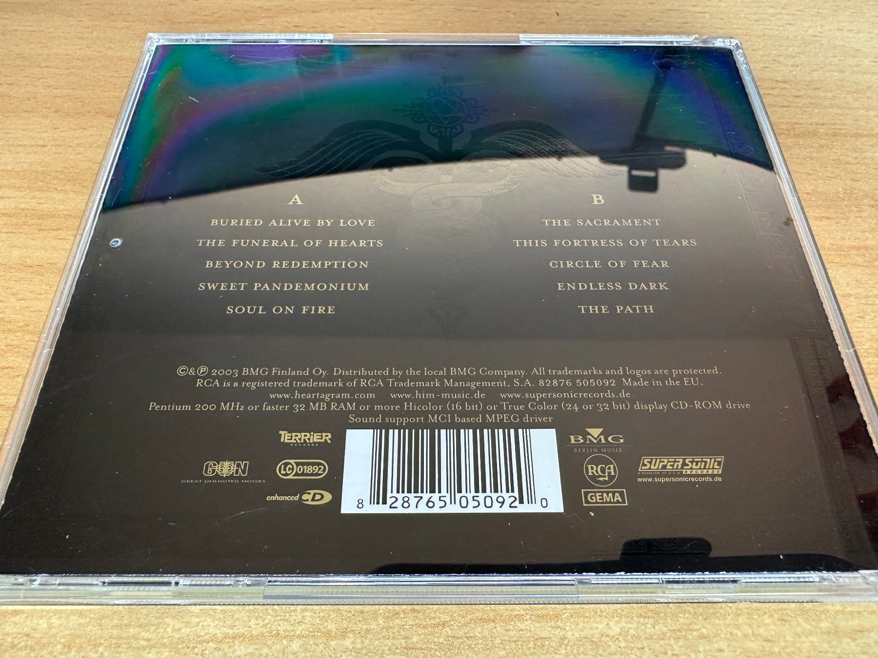 CDs: HIM– Love Metal – Gebraucht aus Rikon im Tösstal von Alpenmutz 1