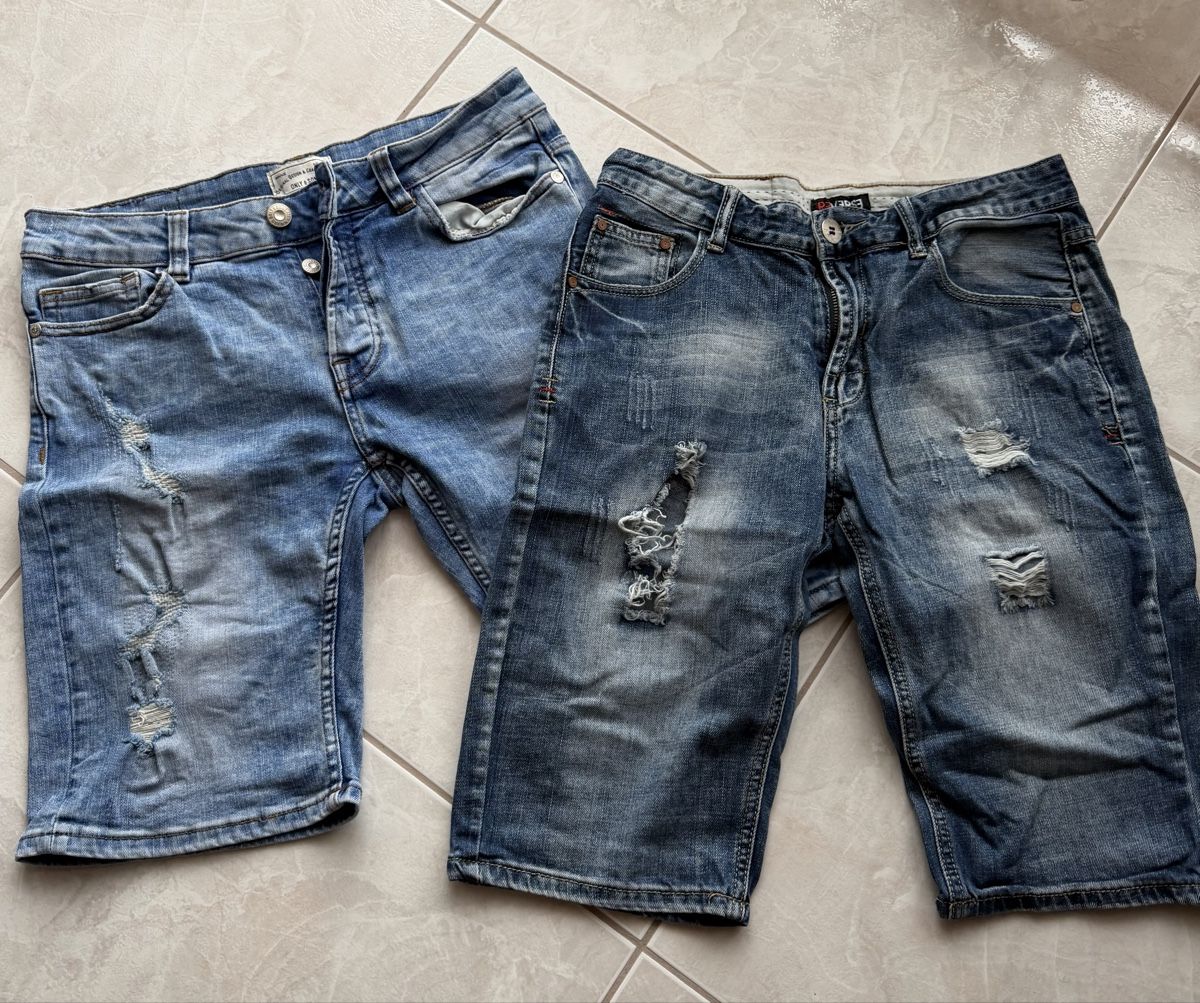 Pantaloni: Kurze Strech Jeans – Usato da Wichtrach venduto da xSelpio007
