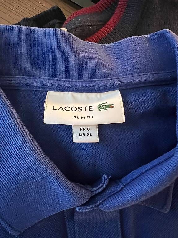 Lacoste Polo-Shirts: Lacoste Polo marine – Gebraucht aus Baar von Goemon 1