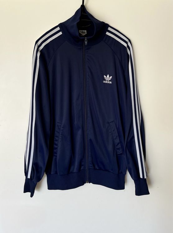 Adidas 90s Daunen Jacke Blau 3xl 912