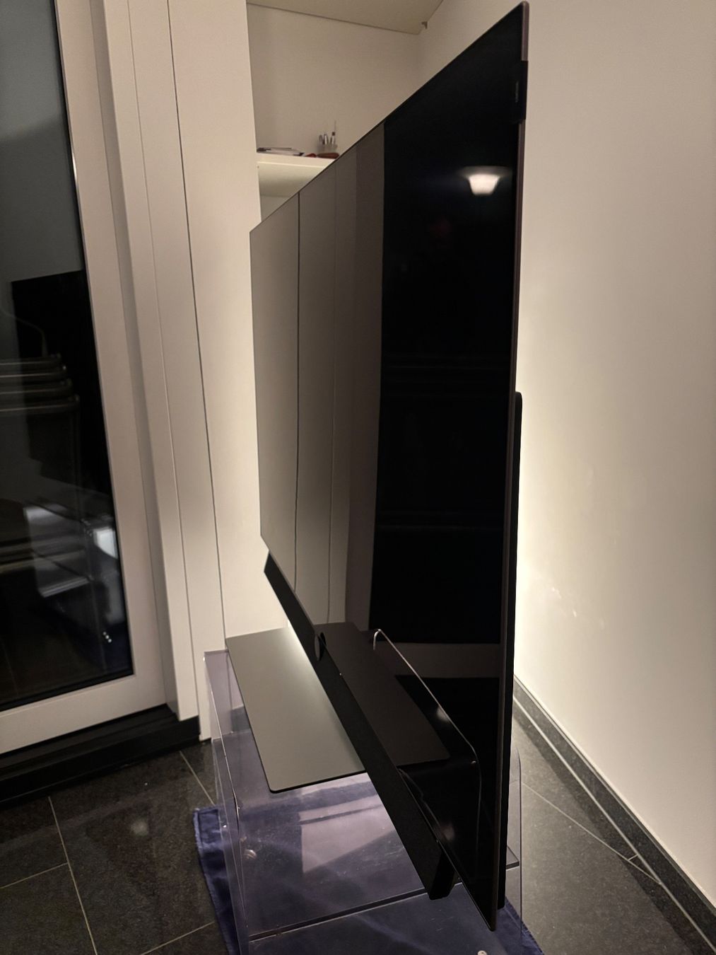 Loewe Televisori: Loewe bild 5.55 OLED, Top Zustand – Usato da Uster venduto da Sgasser