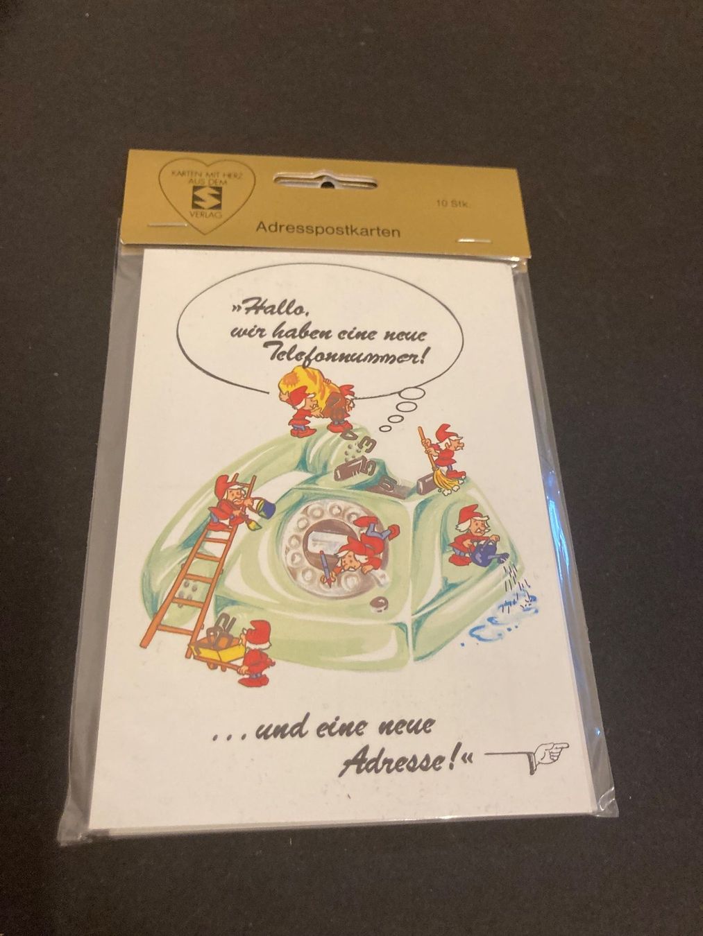 Karten: Adressänderungs - Postkarten, 100 Stück – Neu und originalverpackt aus Neuenhof von jorogo 2