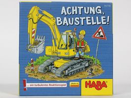 Achtung Baustelle