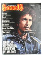 SOUNDS Nr.3, März 1974 MUSIKZEITSCHRIFT - COVER BOB DYLAN