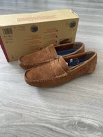 Herren Wildleder Mokassins, neu, Gr. 43, Sommer Trend!