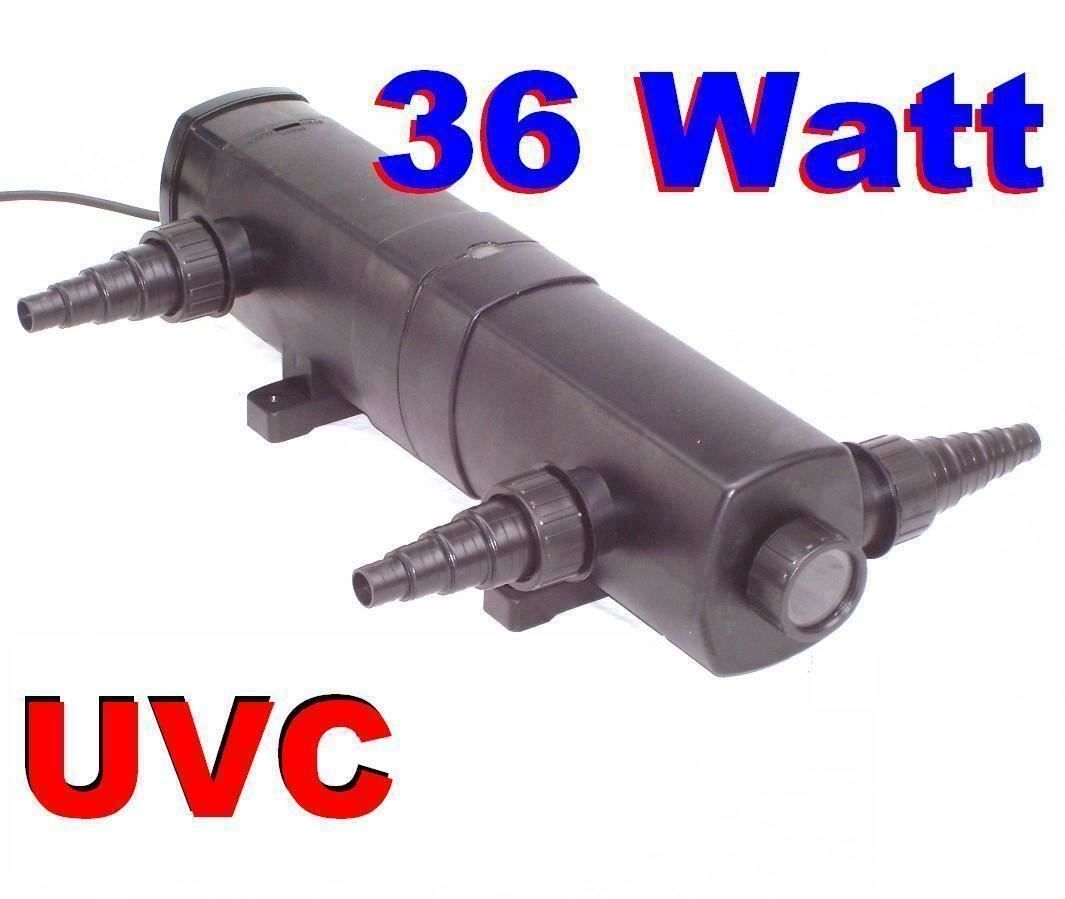 Altro: 55100 - UVC Lichtfilter 36W Teichklärer 36W – Nuovo e nell'imballaggio originale da Wallenwil venduto da toesstal-vertrieb