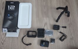 GoPro HERO12 Black - Excellent état, prêt pour l'aventure!