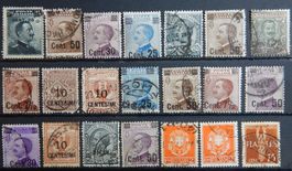 Italien Lot mit alten Werten VII