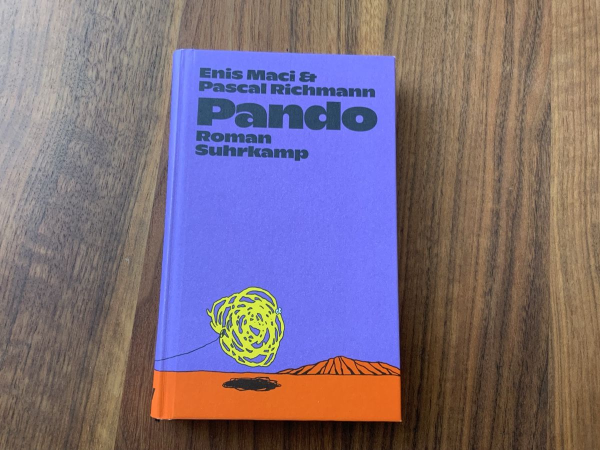 Libri: Neuer Roman "Pando" von Enis Maci & Pascal Richmann – Nuovo (secondo la descrizione) da Olten venduto da nachTagetes