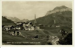 St. Antönien - Castels