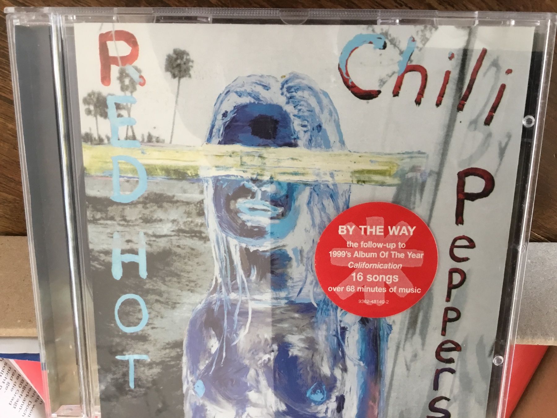 CD: Red Hot Chili Peppers – Usato da Thierachern venduto da sweden08