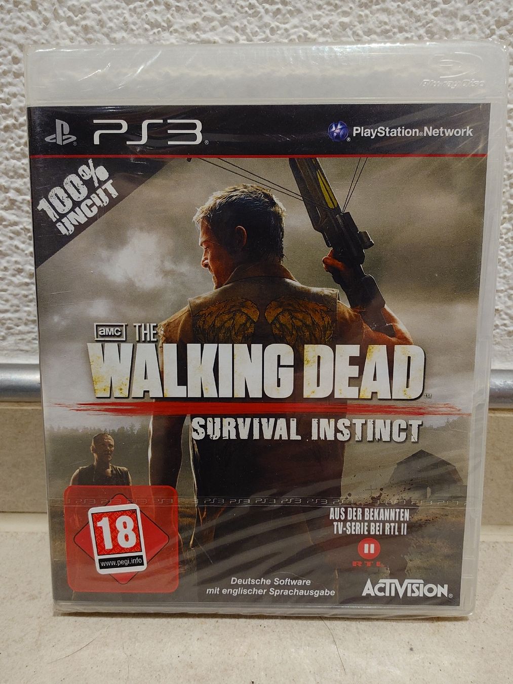 Sony Giochi: The Walking Dead: Survival Instinct - (PS3) – Nuovo e nell'imballaggio originale da Eich venduto da uhi-21
