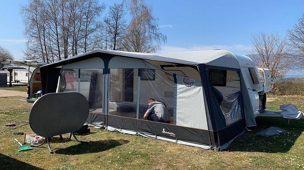 Vorzelte & Markisen: Wohnwagen Vorzelt Isabella 1075 – Gebraucht aus Muemliswil von Rogerbuettler