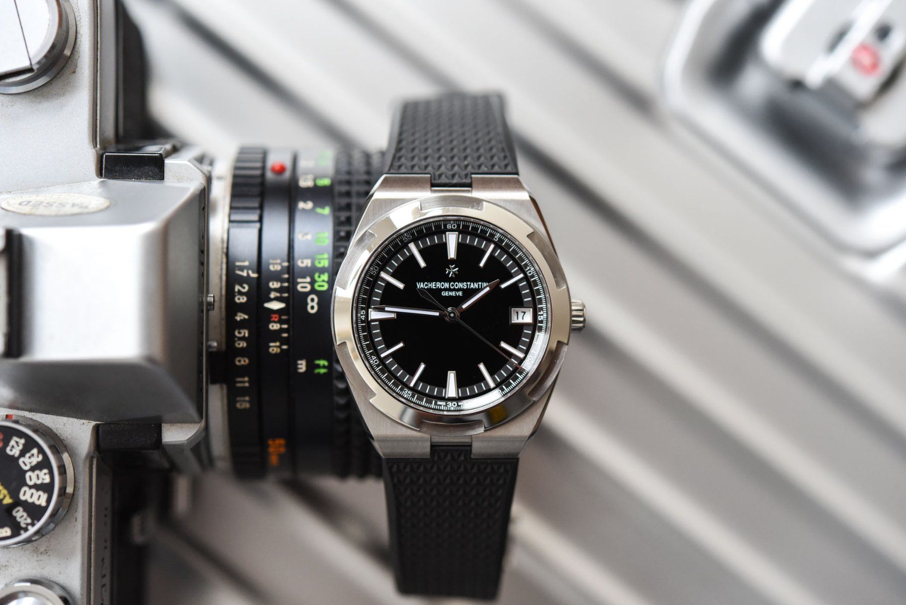 Vacheron Orologi: Vacheron Constantin Overseas 4500V – Nuovo e nell'imballaggio originale da Thalwil venduto da LeCh1ffre 8