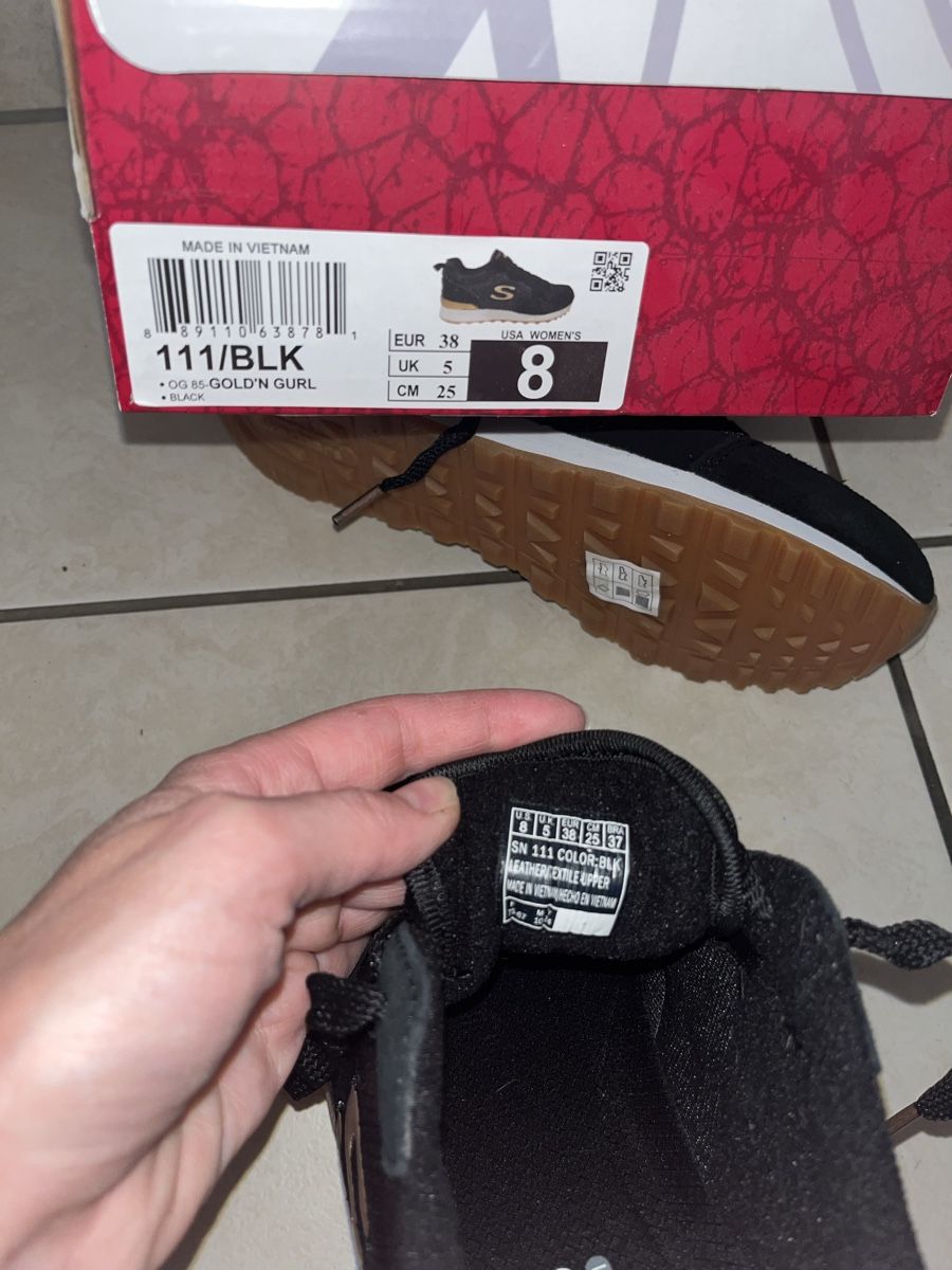 Skechers Scarpe da uomo: Neue Skechers Gold n Gurl – Nuovo (secondo la descrizione) da Oberglatt ZH venduto da vwullschleger 6