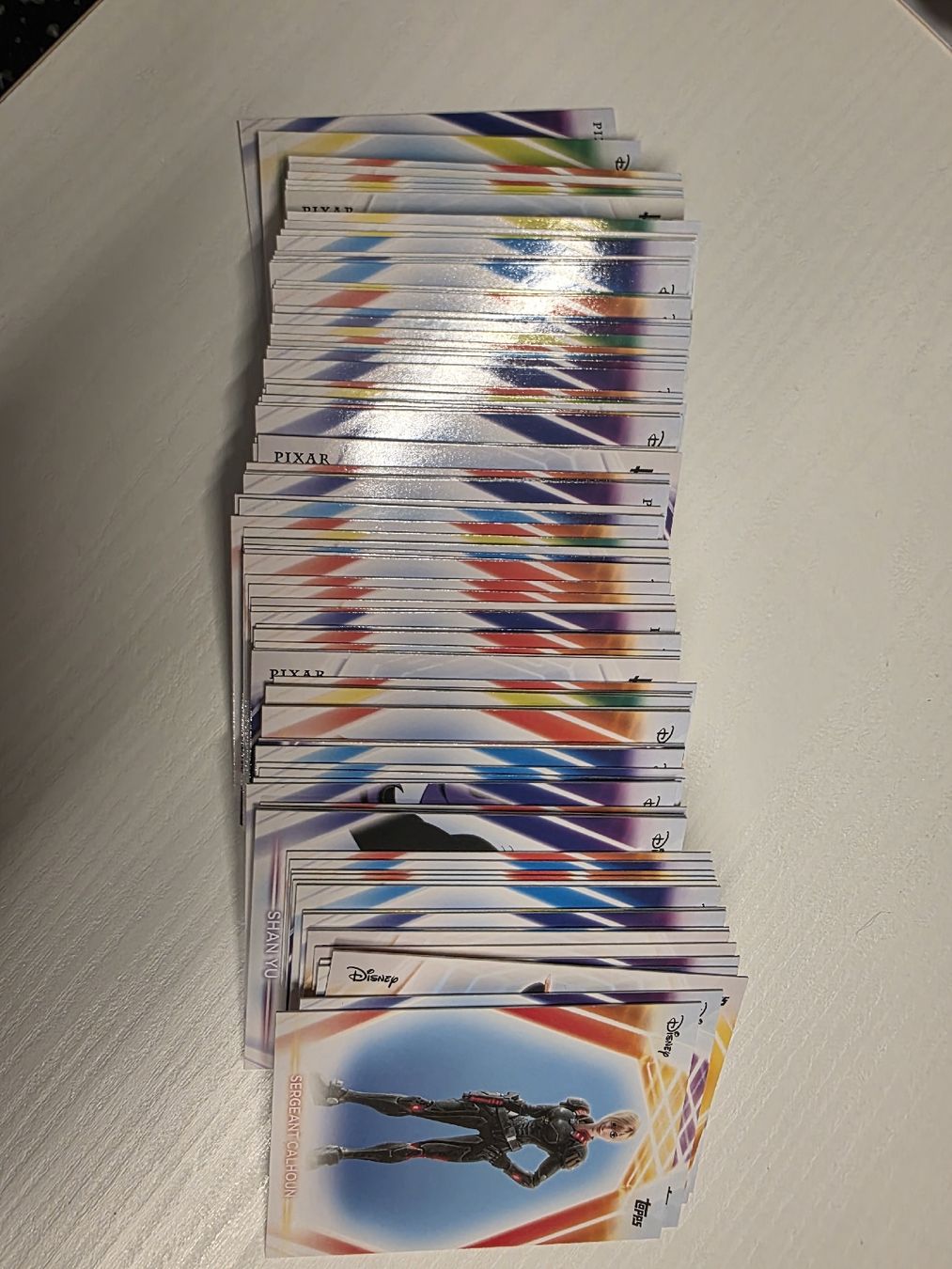 Topps Carte collezionabili: 100 cards - Topps disney neon 2026 – Usato da Liebefeld venduto da seline12091 1