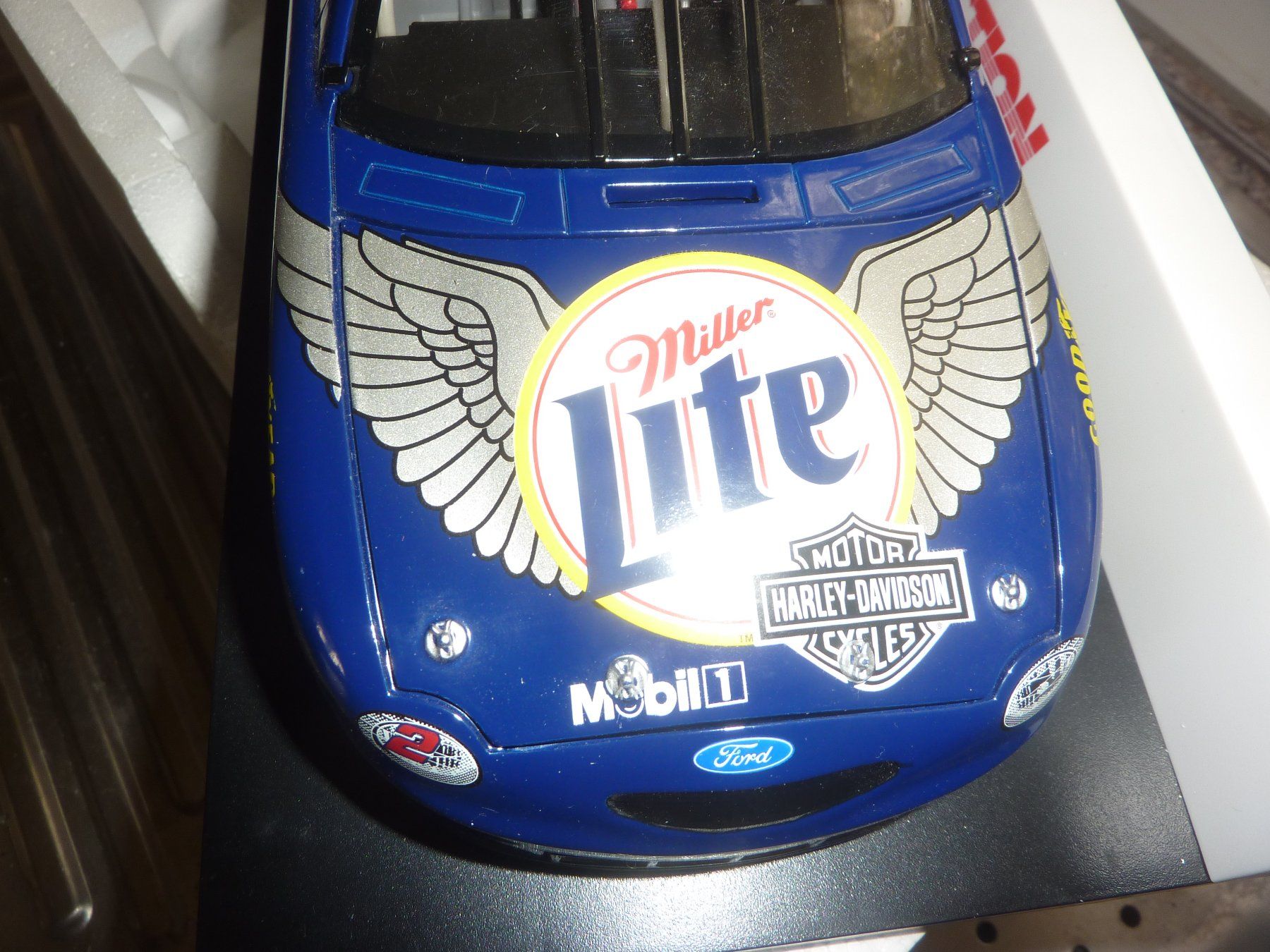 Nascar Modellini d'auto: NASCAR 2 FORD – Usato da Balsthal venduto da bouteliee 5