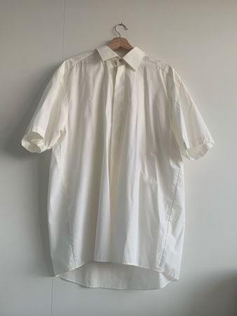 Casa Moda Herren Sommerhemd, kurzarm, Gr. 45 Top!