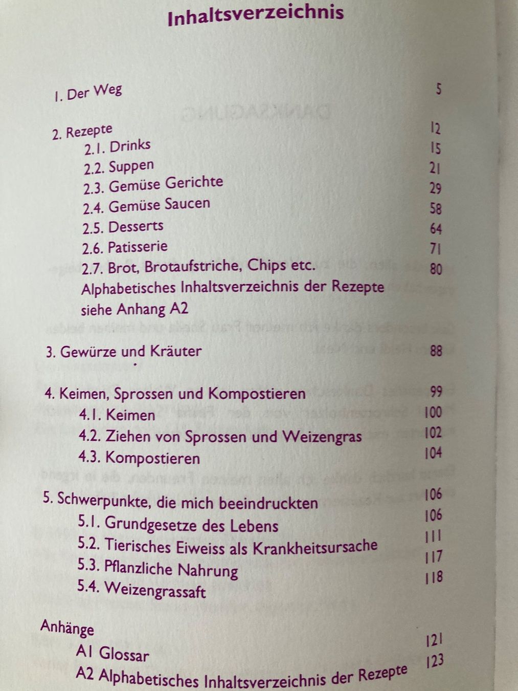 Livres: Rohkost - die lebendige Nahrung, Ein Leitfaden – D'occasion à Baden par Yoyo1 2