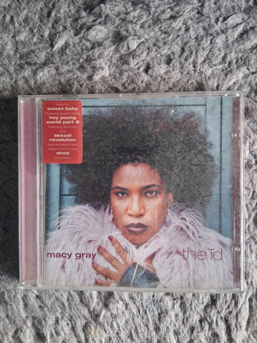 CDs: MACY GRAY     THE ID      CD – D'occasion à Wetzikon ZH par Ramones01