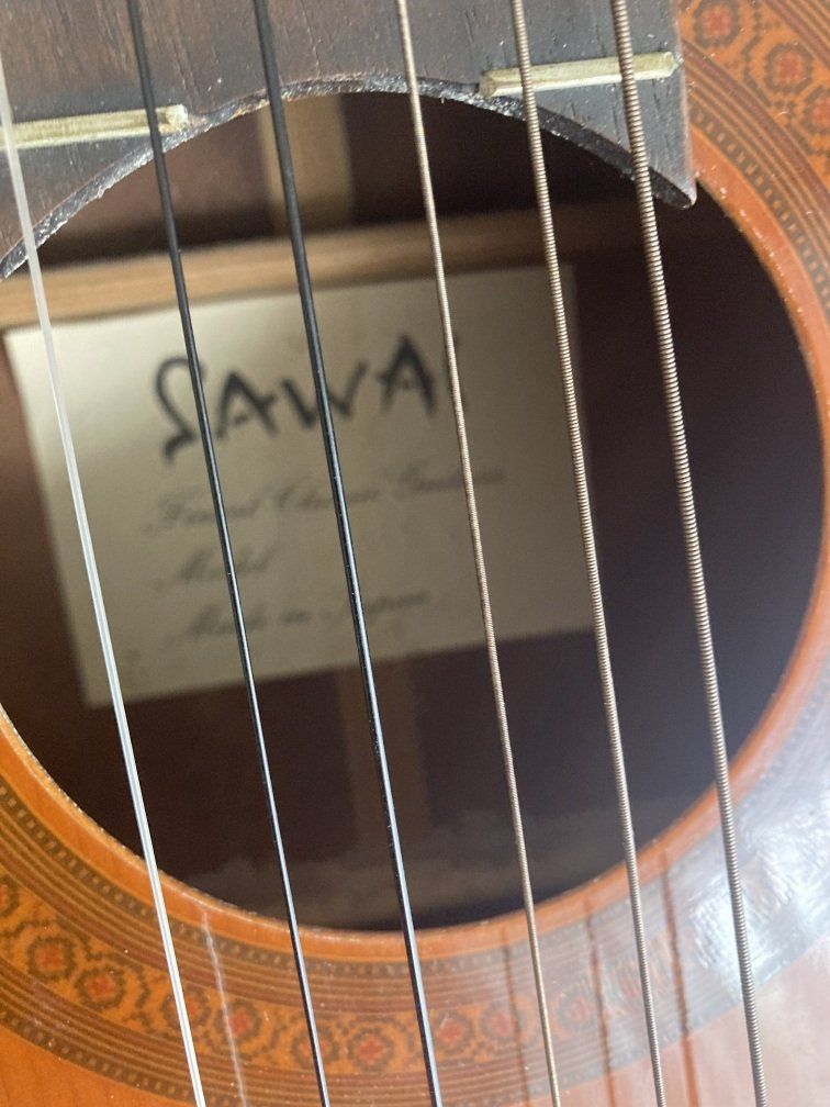 Strumenti musicali: Gitarre Marke Sawai – Usato da Uetikon am See venduto da Cupes 2