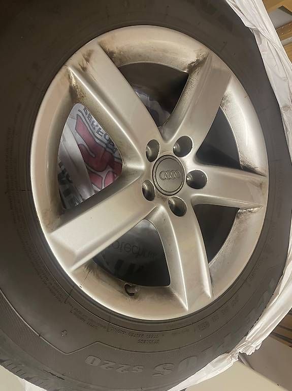 Audi Cerchioni: Komplett Winterreifen – Usato da Würenlos venduto da markito83 1