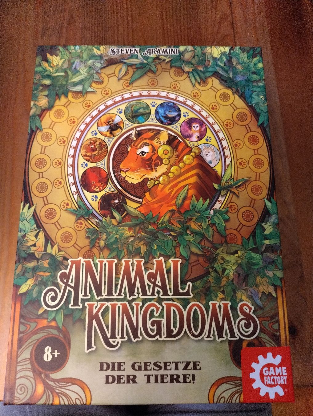 Giochi: Brettspiel Animal Kingdoms – Usato da Abtwil SG venduto da kos_ts7c