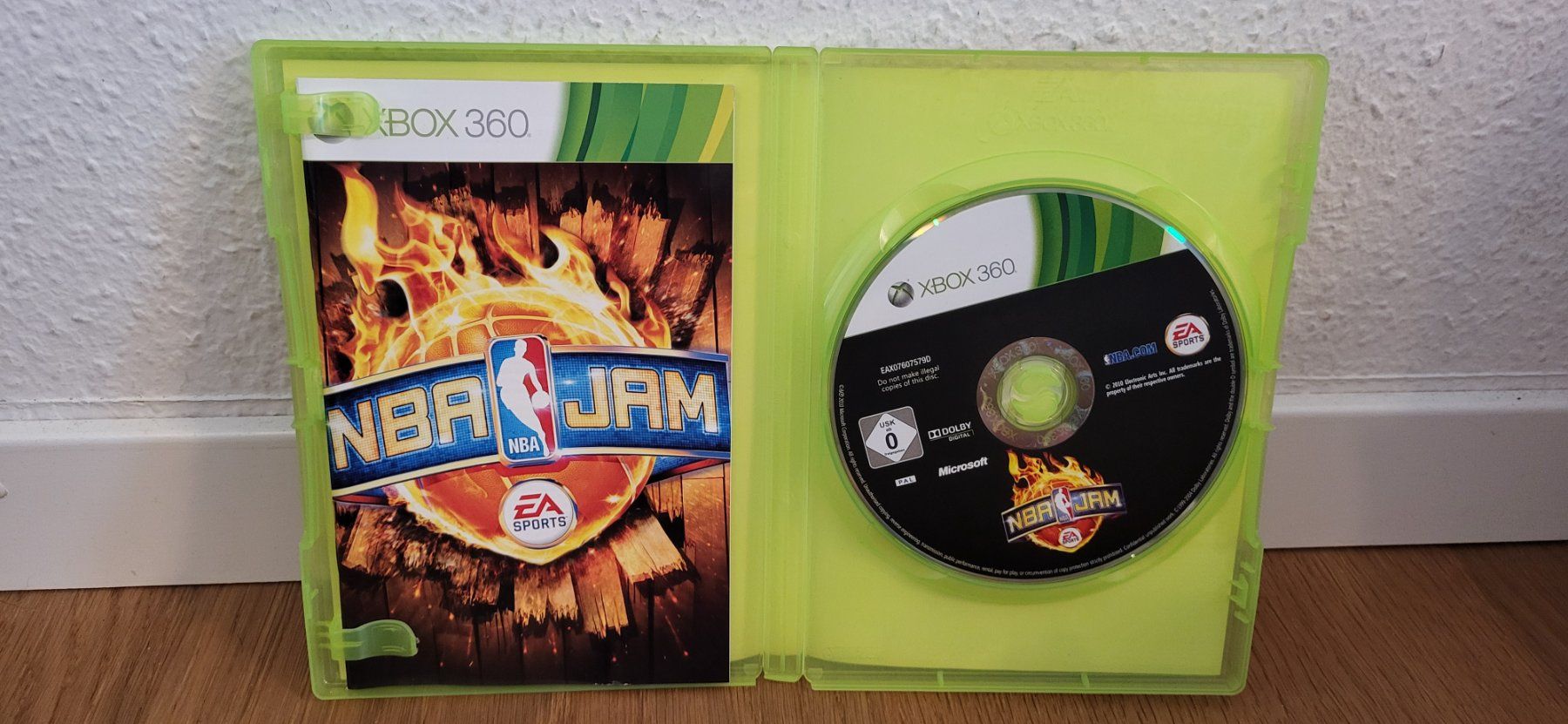 Microsoft Giochi: Xbox 360 - NBA Jam – Usato da Münsingen venduto da DigitaleSpielecke 2