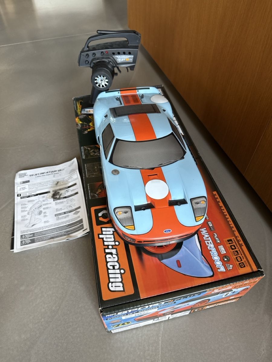 Ford Modellini d'auto: Ford GT RC Auto – Difettoso da Windisch venduto da Cayenne2013